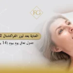 العناية بعد ليزر CO2